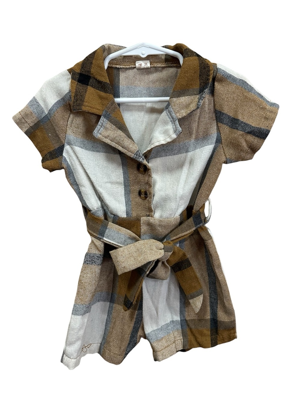 Toddler Girl Romper 2t